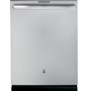 Stainless Steel Interior Dishwasher with Hidden Controls view 1