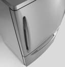 22.2 Cu. Ft. Stainless Steel-Wrapped Bottom-Freezer Drawer Refrigerator view 3