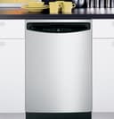 Stainless Interior Built-In Dishwasher view 1