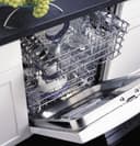 Stainless Interior Built-In Dishwasher view 1