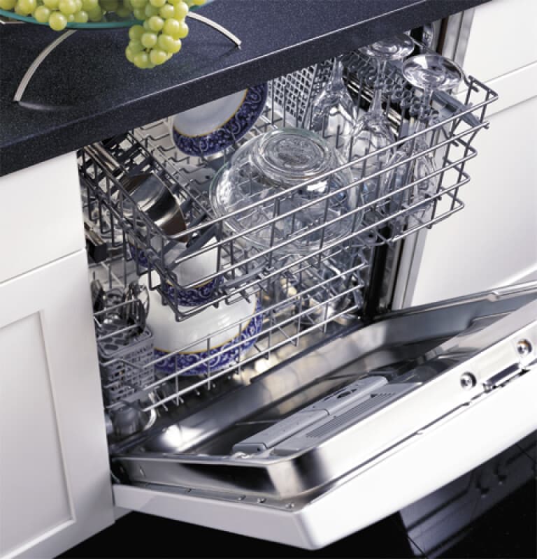 Stainless Interior Built-In Dishwasher