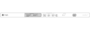 Stainless Interior Built-In Dishwasher with Hidden Controls view 4