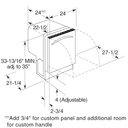 Dishwasher with SmartDispense Technology view 5