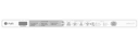 Stainless Interior Built-In Dishwasher with Hidden Controls view 4