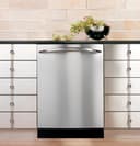 Fully Integrated Built-In Dishwasher with Stainless Interior view 2