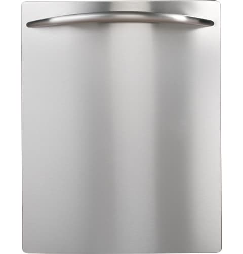 Stainless Interior Built-In Dishwasher with Hidden Controls