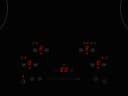 30 Ceran Touch Control Cooktop 4 heating zones view 2
