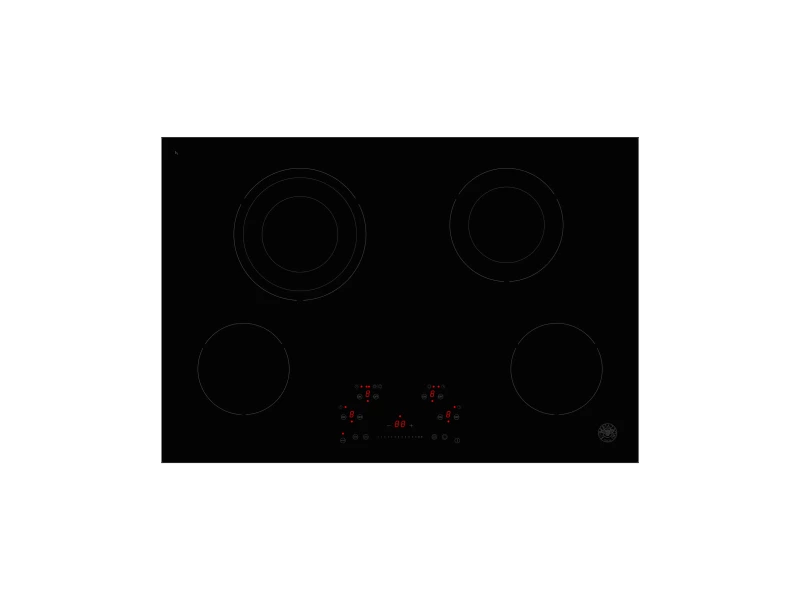 30 Ceran Touch Control Cooktop 4 heating zones