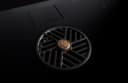 36" Induction downdraft cooktop black glass view 14