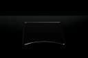 36" Induction downdraft cooktop black glass view 7