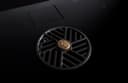 36" Induction downdraft cooktop black glass view 4