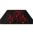 36" Built-In Touch Control Electric Cooktop view 3