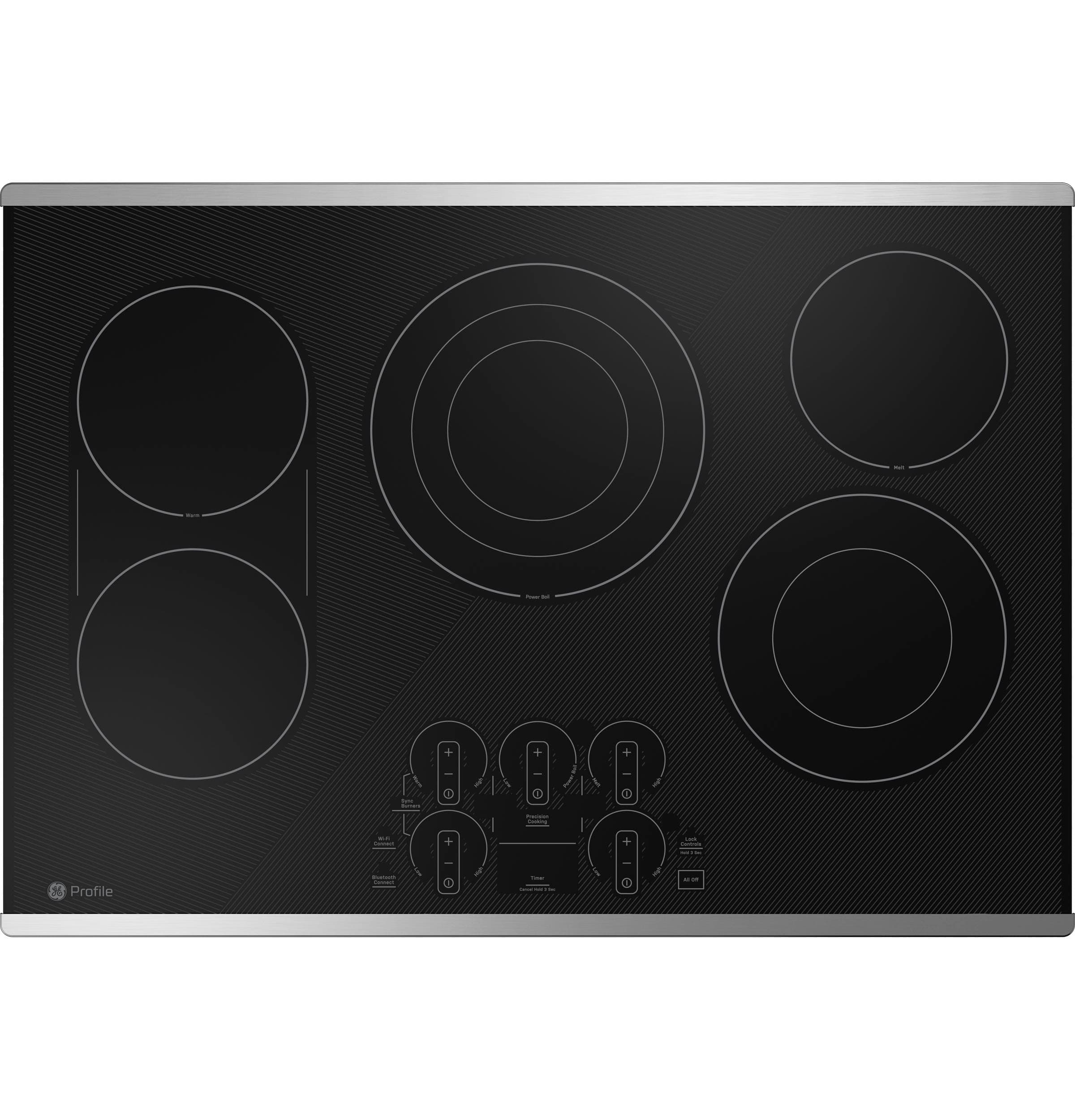 30" Built-In Touch Control Electric Cooktop