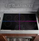 36" Built-In Touch Control Cooktop view 4