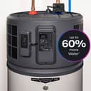 GEOSPRING Smart Hybrid Heat Pump Water Heater 40-gallon - 120V - FlexCapacity view 21