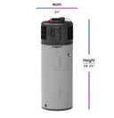 GEOSPRING Smart Hybrid Heat Pump Water Heater 50-gallon - 120V - FlexCapacity view 19