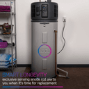 GEOSPRING Smart Hybrid Heat Pump Water Heater 50-gallon - 120V - FlexCapacity view 4