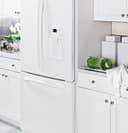 20.9 Cu. Ft. Counter-Depth French-Door Refrigerator view 3