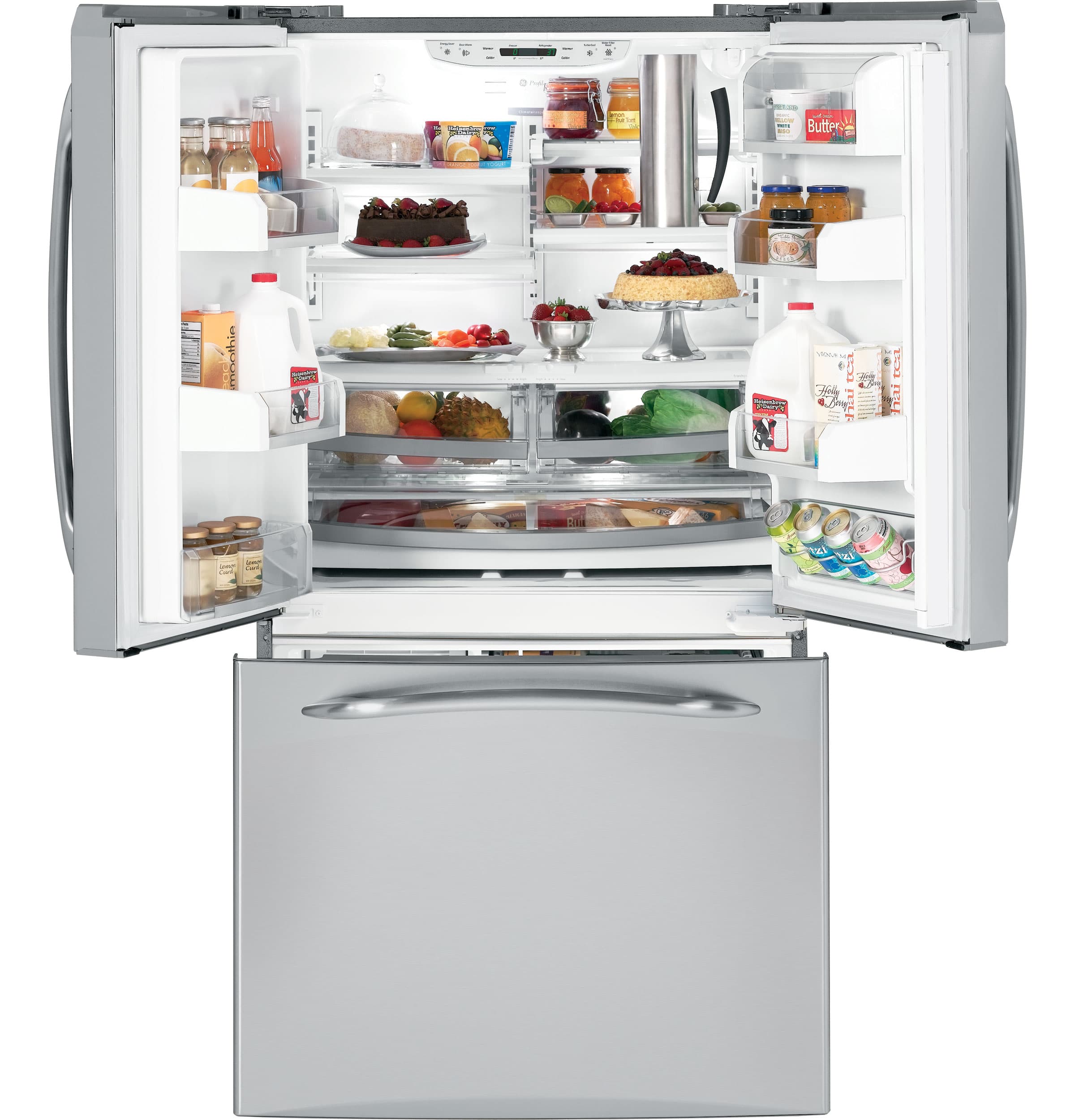 20.8 Cu. Ft. French-Door Refrigerator with Icemaker