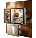 20.9 Cu. Ft. Counter-Depth French-Door Refrigerator view 4