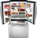20.9 Cu. Ft. Counter-Depth French-Door Refrigerator view 5