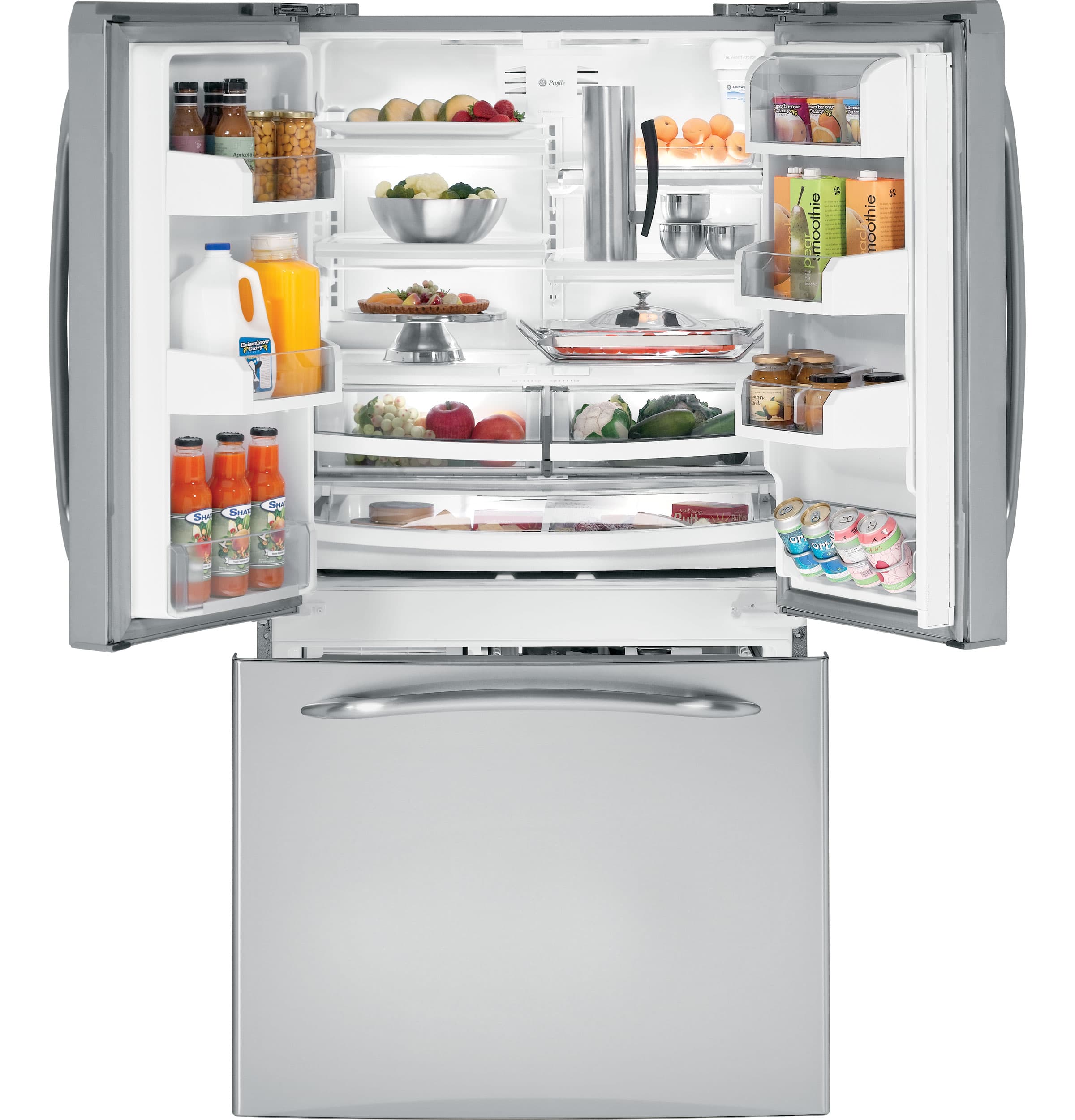 20.9 Cu. Ft. French-Door Refrigerator