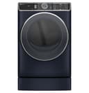 Ge Profile™ 7.8 Cu. Ft. Capacity Smart Front Load Electric Dryer With Steam And Sanitize Cycle view 10
