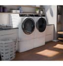 Ge Profile™ 7.8 Cu. Ft. Capacity Smart Front Load Electric Dryer With Steam And Sanitize Cycle view 7
