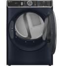 Ge Profile™ 7.8 Cu. Ft. Capacity Smart Front Load Gas Dryer With Steam And Sanitize Cycle view 2
