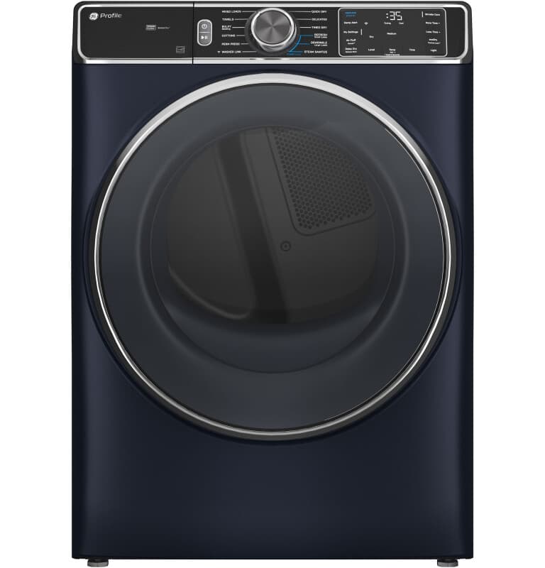 Ge Profile™ 7.8 Cu. Ft. Capacity Smart Front Load Gas Dryer With Steam And Sanitize Cycle