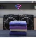 Ge Profile™ 7.8 Cu. Ft. Capacity Smart Front Load Gas Dryer With Steam And Sanitize Cycle view 14