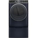 Ge Profile™ 7.8 Cu. Ft. Capacity Smart Front Load Gas Dryer With Steam And Sanitize Cycle view 8
