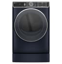 Ge Profile™ 7.8 Cu. Ft. Capacity Smart Front Load Gas Dryer With Steam And Sanitize Cycle view 3