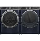 Ge Profile™ 7.8 Cu. Ft. Capacity Smart Front Load Gas Dryer With Steam And Sanitize Cycle view 4