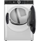Ge Profile™ 7.8 Cu. Ft. Capacity Smart Front Load Gas Dryer With Steam And Sanitize Cycle view 2