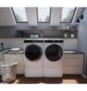 Ge Profile™ 7.8 Cu. Ft. Capacity Smart Front Load Gas Dryer With Steam And Sanitize Cycle view 22