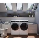 Ge Profile™ 7.8 Cu. Ft. Capacity Smart Front Load Gas Dryer With Steam And Sanitize Cycle view 10