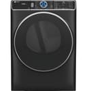 7.8 cu. ft. Capacity Smart Front Load Electric Dryer with Steam and Sanitize Cycle view 1