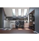 7.8 cu. ft. Capacity Smart Front Load Electric Dryer with Steam and Sanitize Cycle view 2