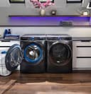 7.8 cu. ft. Capacity Smart Front Load Electric Dryer with Steam and Sanitize Cycle view 12