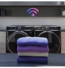 7.8 cu. ft. Capacity Smart Front Load Electric Dryer with Steam and Sanitize Cycle view 8