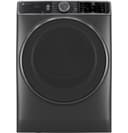 7.8 cu. ft. Capacity Smart Front Load Electric Dryer with Steam and Sanitize Cycle view 1