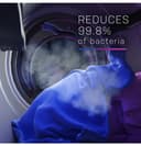 7.8 cu. ft. Capacity Smart Front Load Electric Dryer with Steam and Sanitize Cycle view 5
