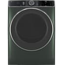 7.8 cu. ft. Capacity Smart Front Load Electric Dryer with Steam and Sanitize Cycle view 1