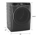 7.8 cu. ft. Capacity Smart Front Load Electric Dryer with Steam and Sanitize Cycle view 5