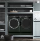 7.8 cu. ft. Capacity Smart Front Load Electric Dryer with Steam and Sanitize Cycle view 3