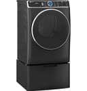 7.8 cu. ft. Capacity Smart Front Load Gas Dryer with Steam and Sanitize Cycle view 25