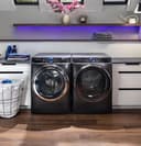 7.8 cu. ft. Capacity Smart Front Load Gas Dryer with Steam and Sanitize Cycle view 13