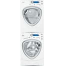 7.5 cu. ft. stainless steel capacity frontload dryer with Steam view 9