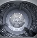 7.5 cu. ft. stainless steel capacity frontload dryer with Steam view 10